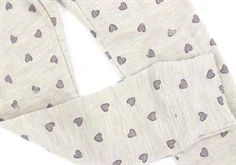 Name It pure cashmere hjerter legging merinould